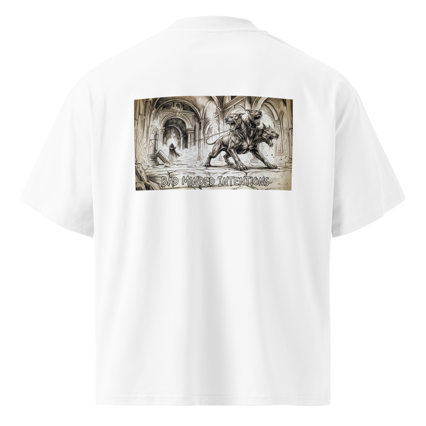 Mens white tshirt
