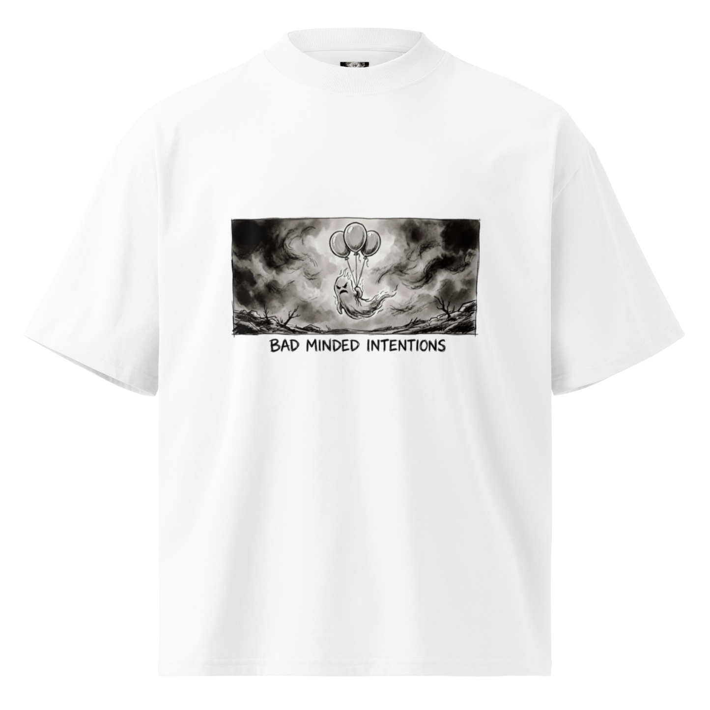 Mens white t-shirt
