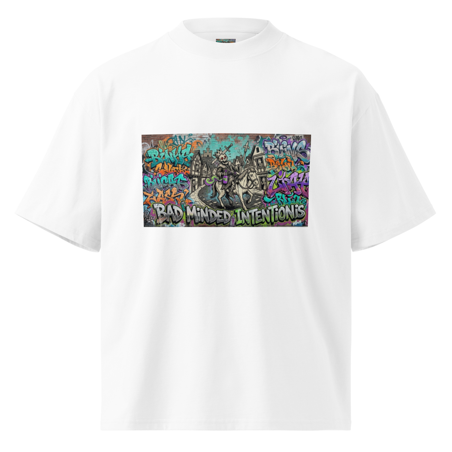 Mens white tshirt