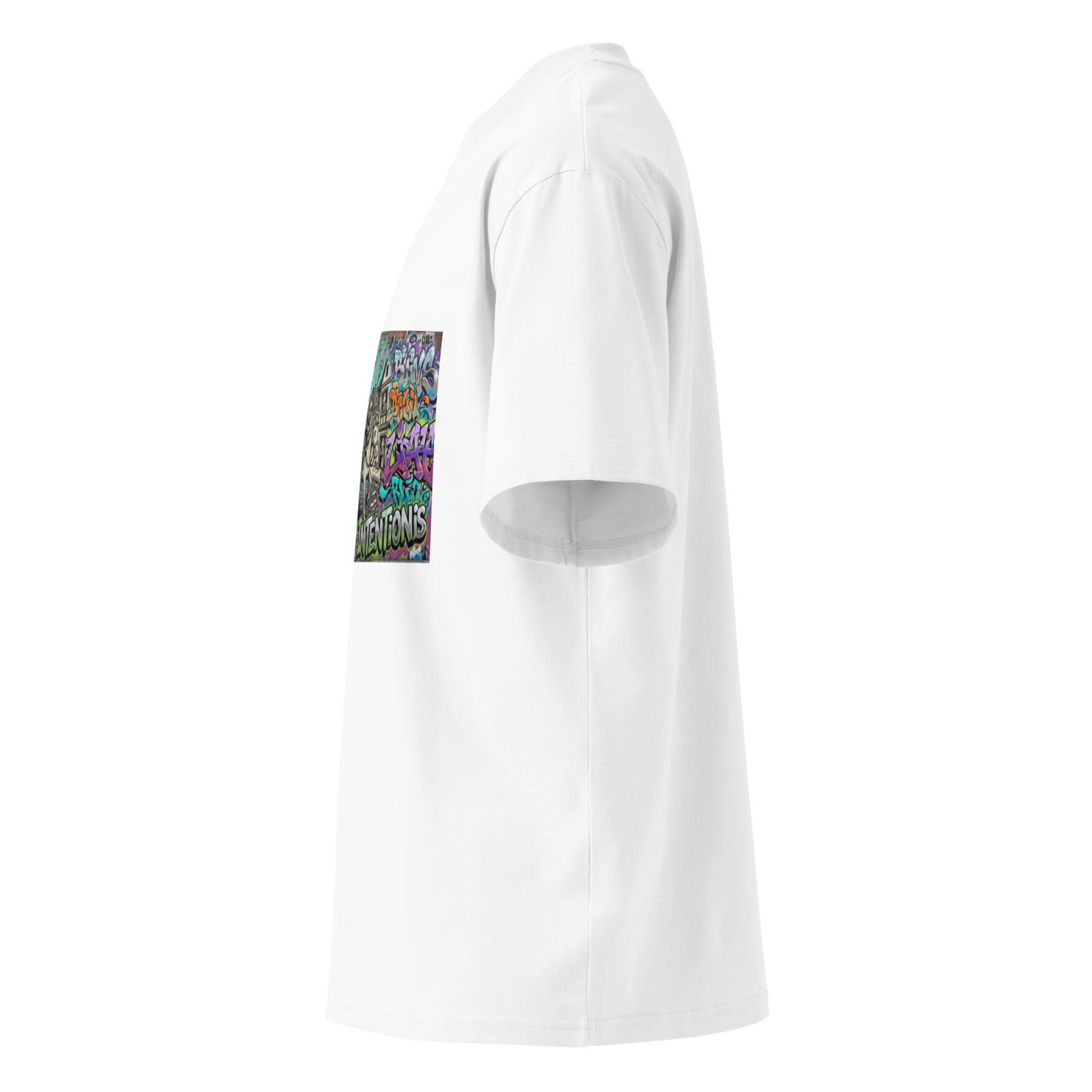 Mens white tshirt
