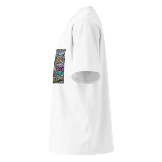 Mens white tshirt