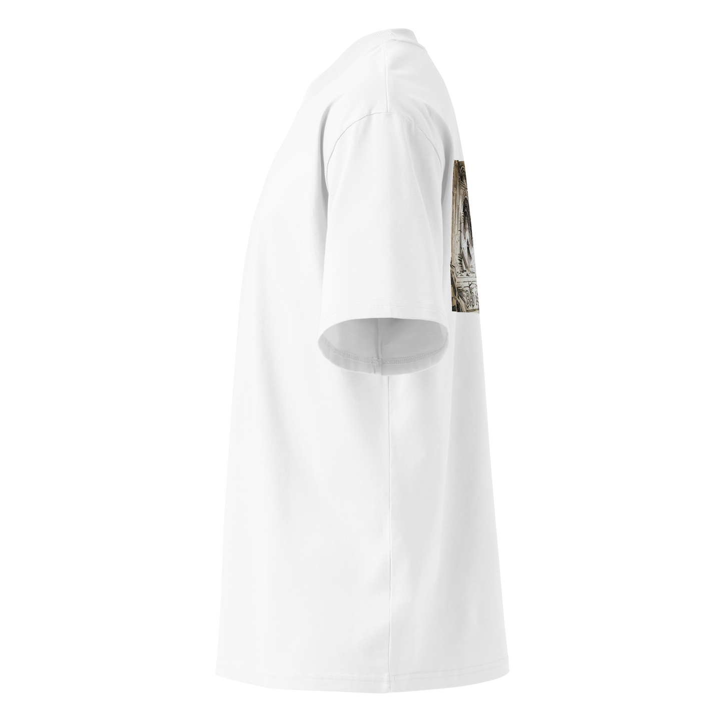 Mens white tshirt