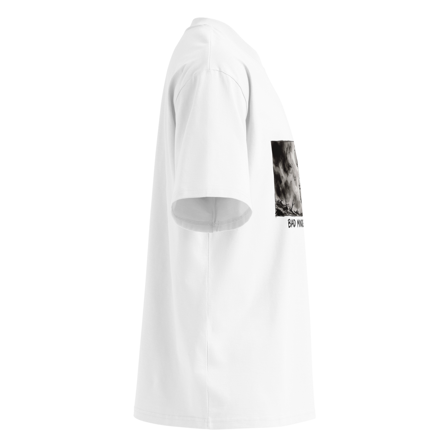 Mens white t-shirt