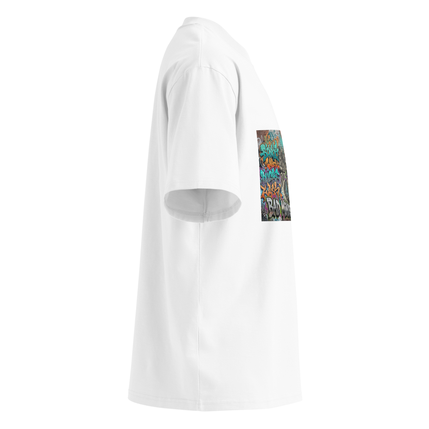 Mens white tshirt
