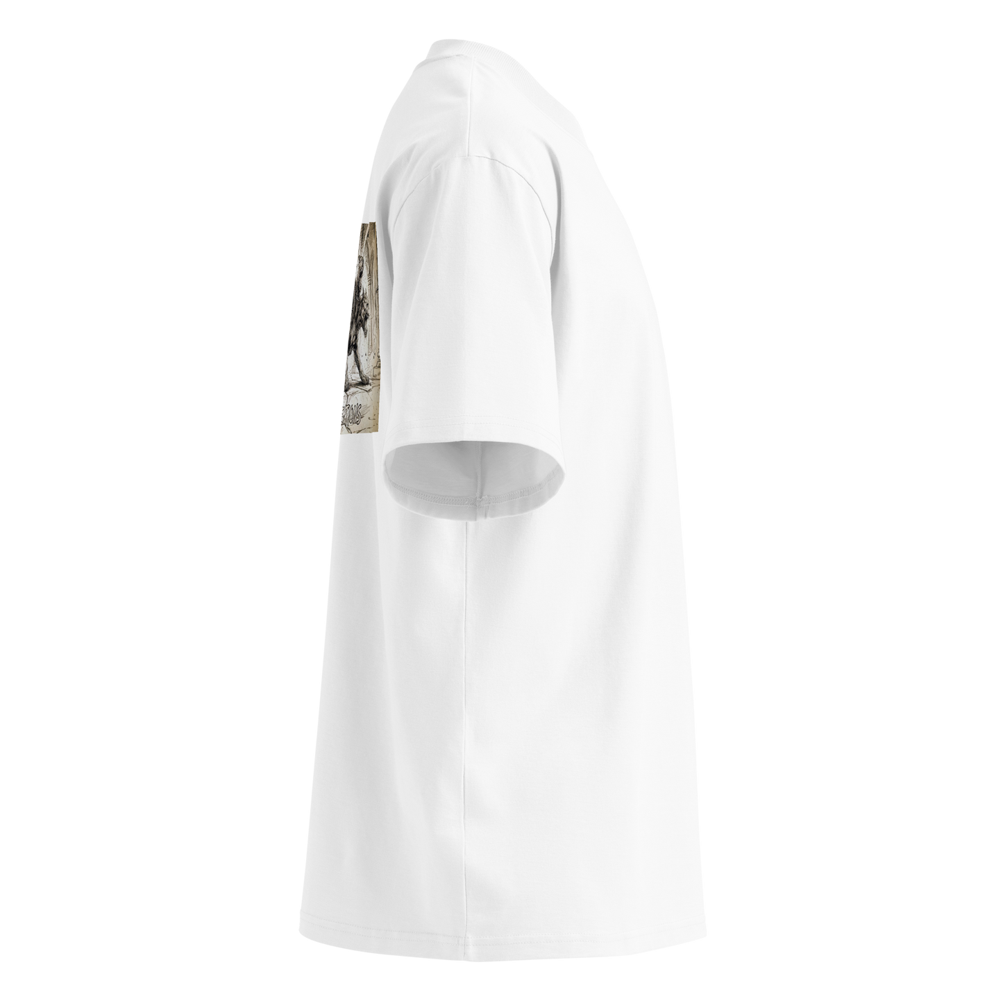 Mens white tshirt
